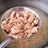 #合理膳食 营养健康进家庭#蒜苗爆肝尖的做法图解6