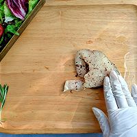 #宝宝的第一口辅食鱼#沙拉蔬菜挪威北极鳕鱼的做法图解7