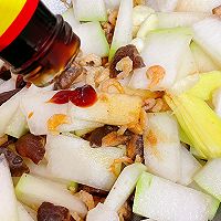 香菇虾米焖冬瓜的做法图解9