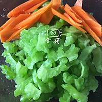 肥牛炒苦瓜~~苦瓜炒牛肉的做法图解4