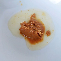 葱辣麻酱油豆皮的做法图解3