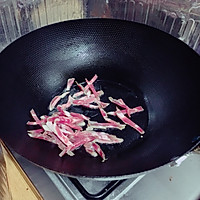 老公出品-咸肉干丝！快手家常菜！的做法图解2