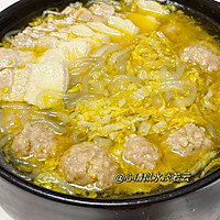 #感恩节为TA做顿饭#东北酸菜白肉粉条锅的做法图解10