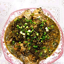 做菜小白的“第一次”做鱼经历——雪菜小黄鱼