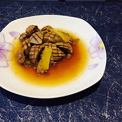 台式麻油腰花