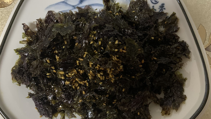 自制拌饭海苔