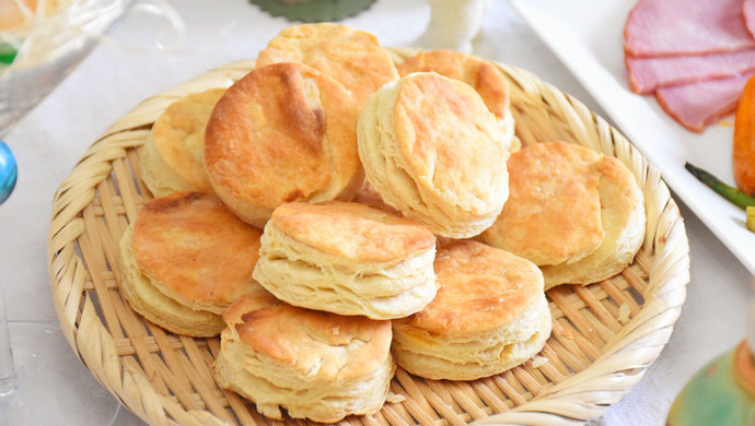 正宗美式烤饼biscuits