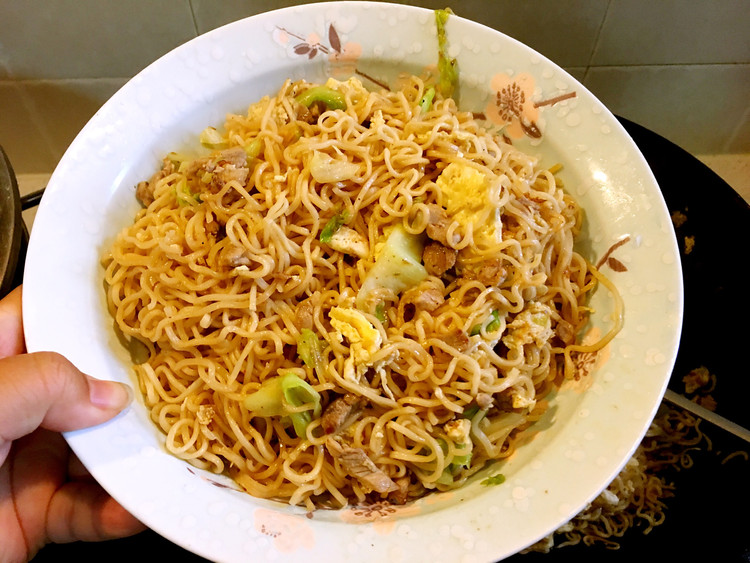 厦门炒泡面的做法