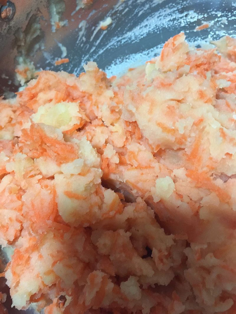 土豆泥的做法