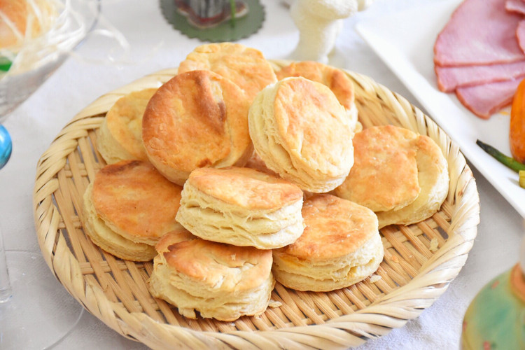 正宗美式烤饼biscuits的做法