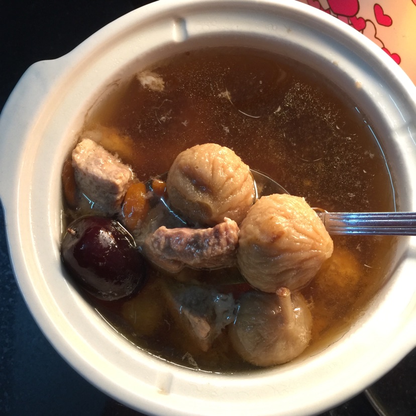 无花果炖瘦肉汤
