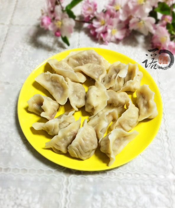 胡萝卜水饺#船歌鱼水饺#的做法图解10