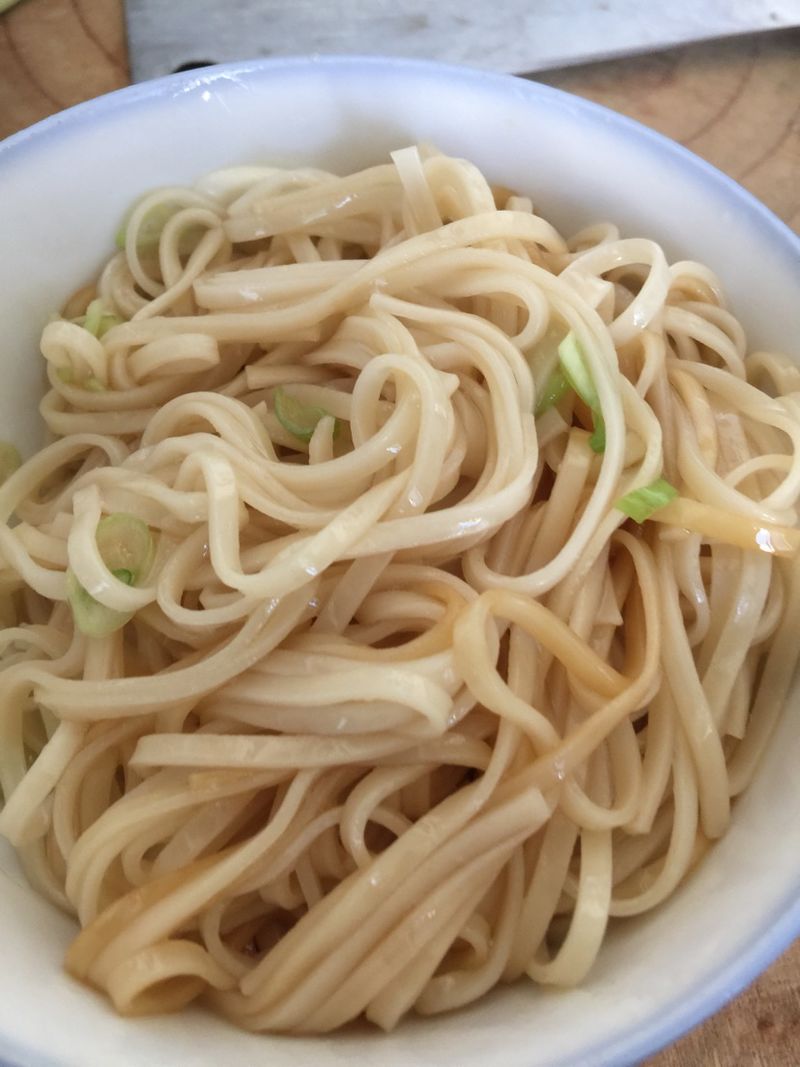 葱油拌面