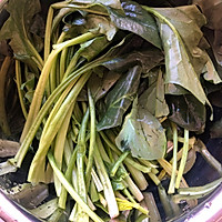 凉拌菠菜粉条的做法图解1