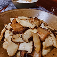 快手简单【杏鲍菇炒五花肉】的做法图解10