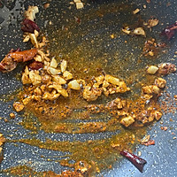 孜然蘑菇炒火腿的做法图解4