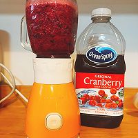 #莓语健康日记#蔓越莓混合果汁的做法图解4