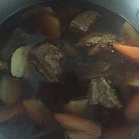 土豆炖牛肉的做法图解5