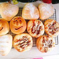 天然酵母面包 超人面包的做法图解6