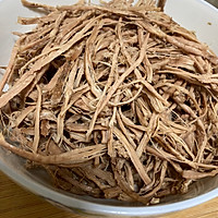 麻辣牛肉丝的做法图解1