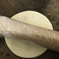 椒盐煎饼-饺子皮花样吃法的做法图解3