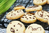 酥脆卡通小饼干#自己做更健康#的做法