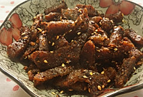 麻辣牛肉干的做法