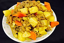 咖喱猪肉的做法