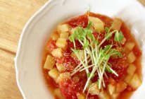 番茄炖土豆的做法