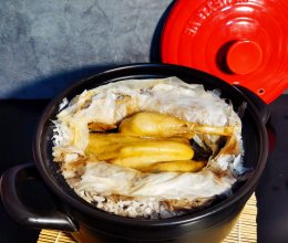 黑乐砂锅盐焗鸡，好吃到添手指的做法