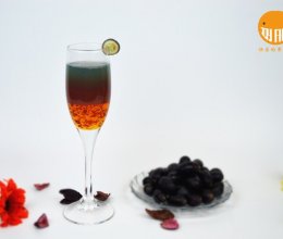 鸡尾酒葡萄果汁的做法