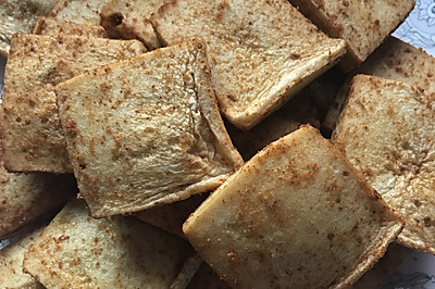 烤箱版之千叶豆腐