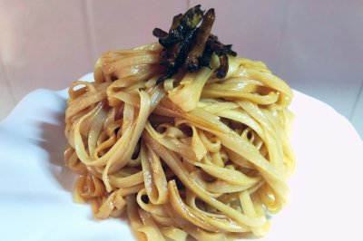 葱油拌面