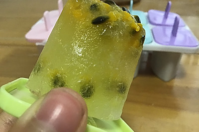 百香果蜂蜜冰棍