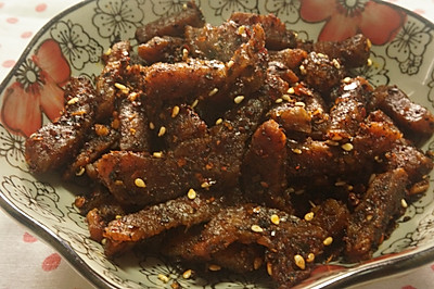 麻辣牛肉干
