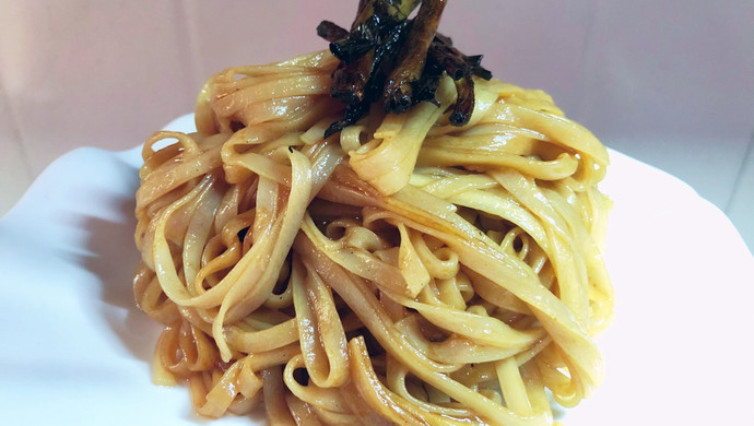 葱油拌面