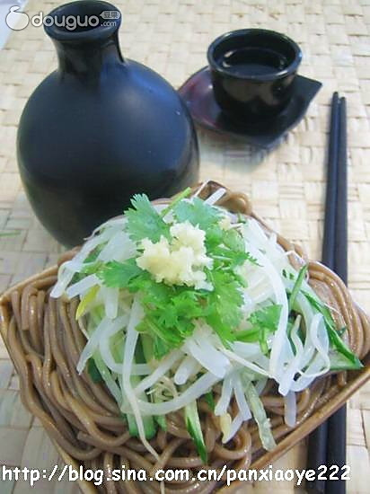 麻辣荞麦凉面的做法