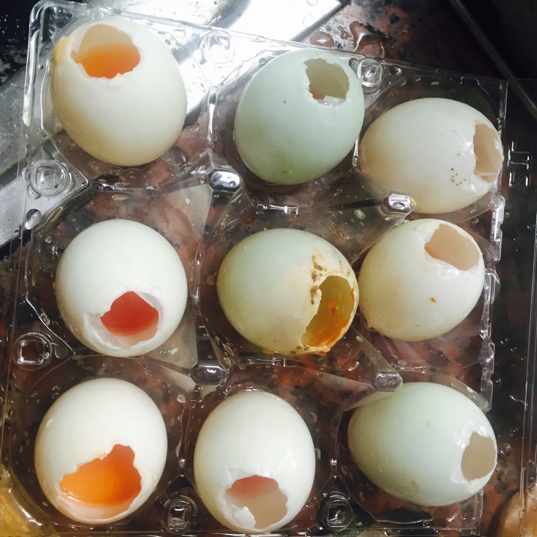 糯米黄金蛋的做法图解1