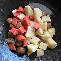 #橄想橄做，就是中国味#肉丸烧土豆的做法图解7