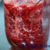 草莓果酱-自己DIY享受水果的味道的做法图解5