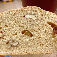 低卡无糖-全麦核桃面包的做法图解6