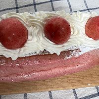 火龙果软欧包的做法图解7