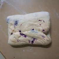 大理石纹紫薯吐司的做法图解7