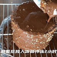 黑金玫瑰蛋糕的做法图解7