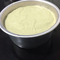 6寸抹茶戚风蛋糕的做法图解16