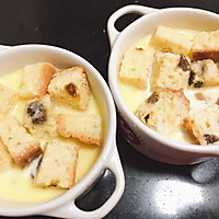 超美味 烤面包布丁 宝宝喜欢的简单快手早餐的做法图解9