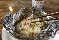 锡纸烤三文鱼的做法