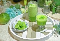 #精品菜谱挑战赛#清新解腻的翠瓜雪梨汁的做法