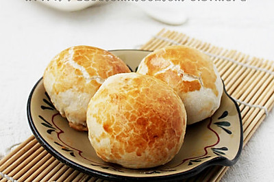 酥皮水果月饼