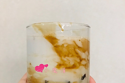 超级大黑糖珍珠鲜奶